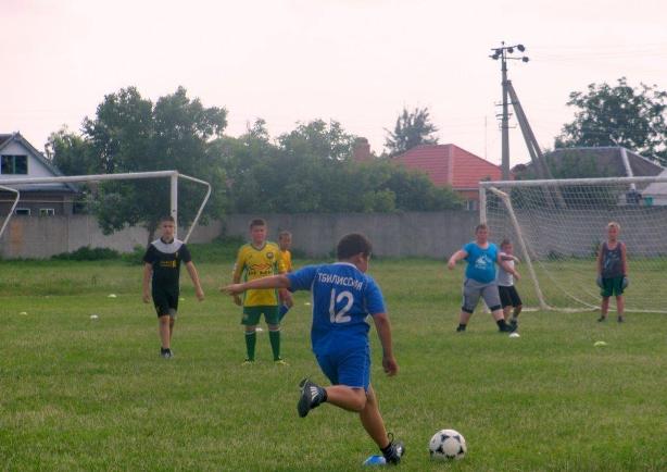 Всекубанский турнир по футболу 